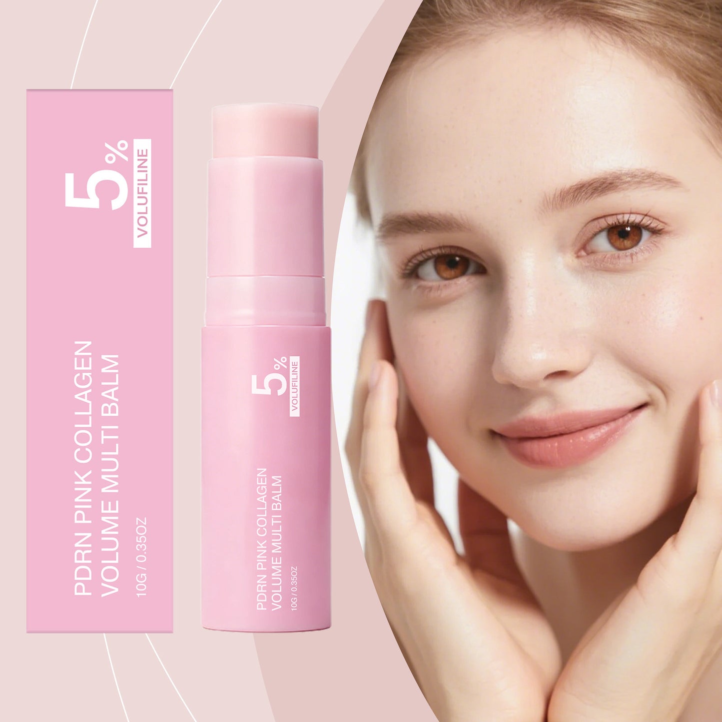 PDRN Collagen Moisturizing Balm Stick