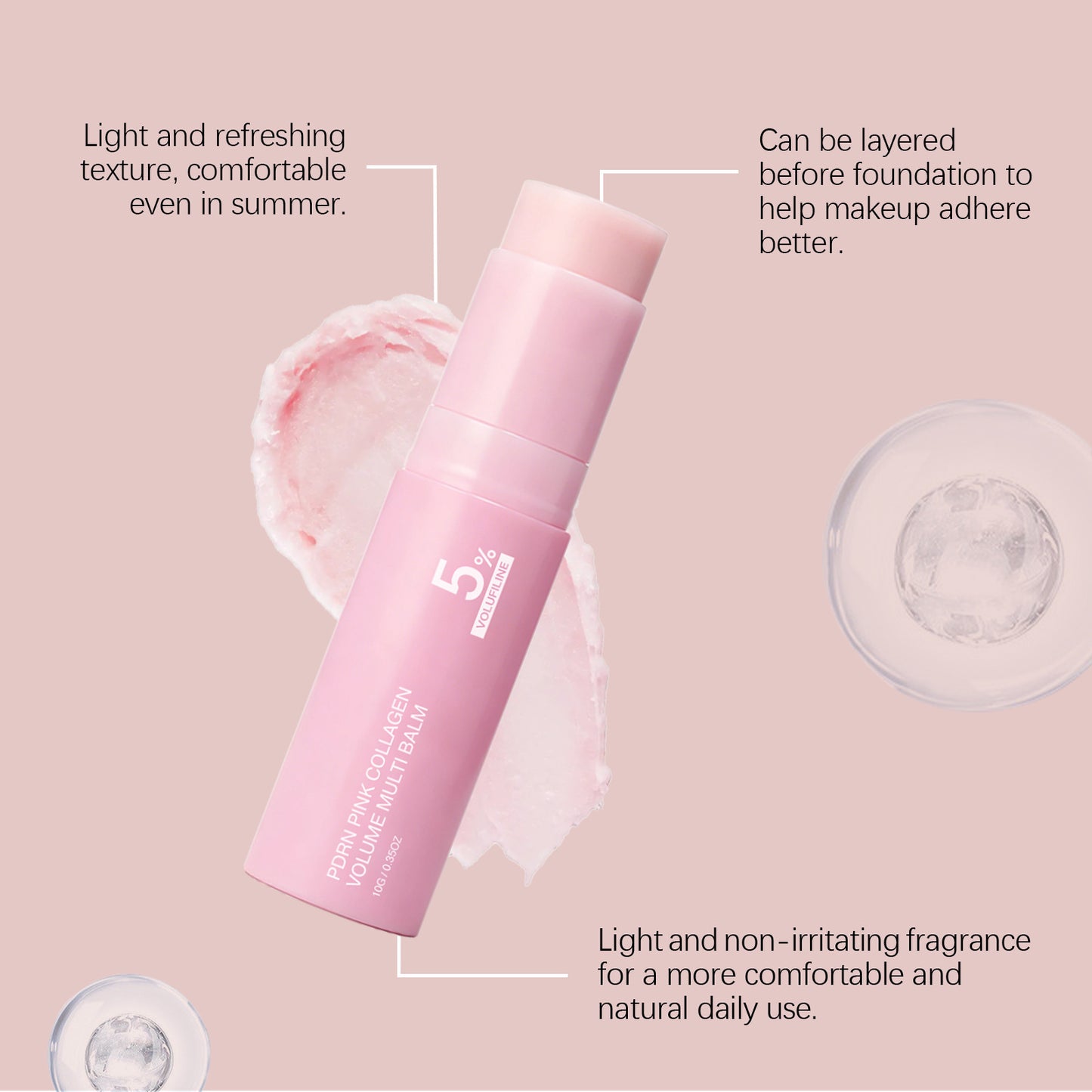 PDRN Collagen Moisturizing Balm Stick